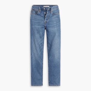 Levi's Wedgie Straight Leg Jeans
